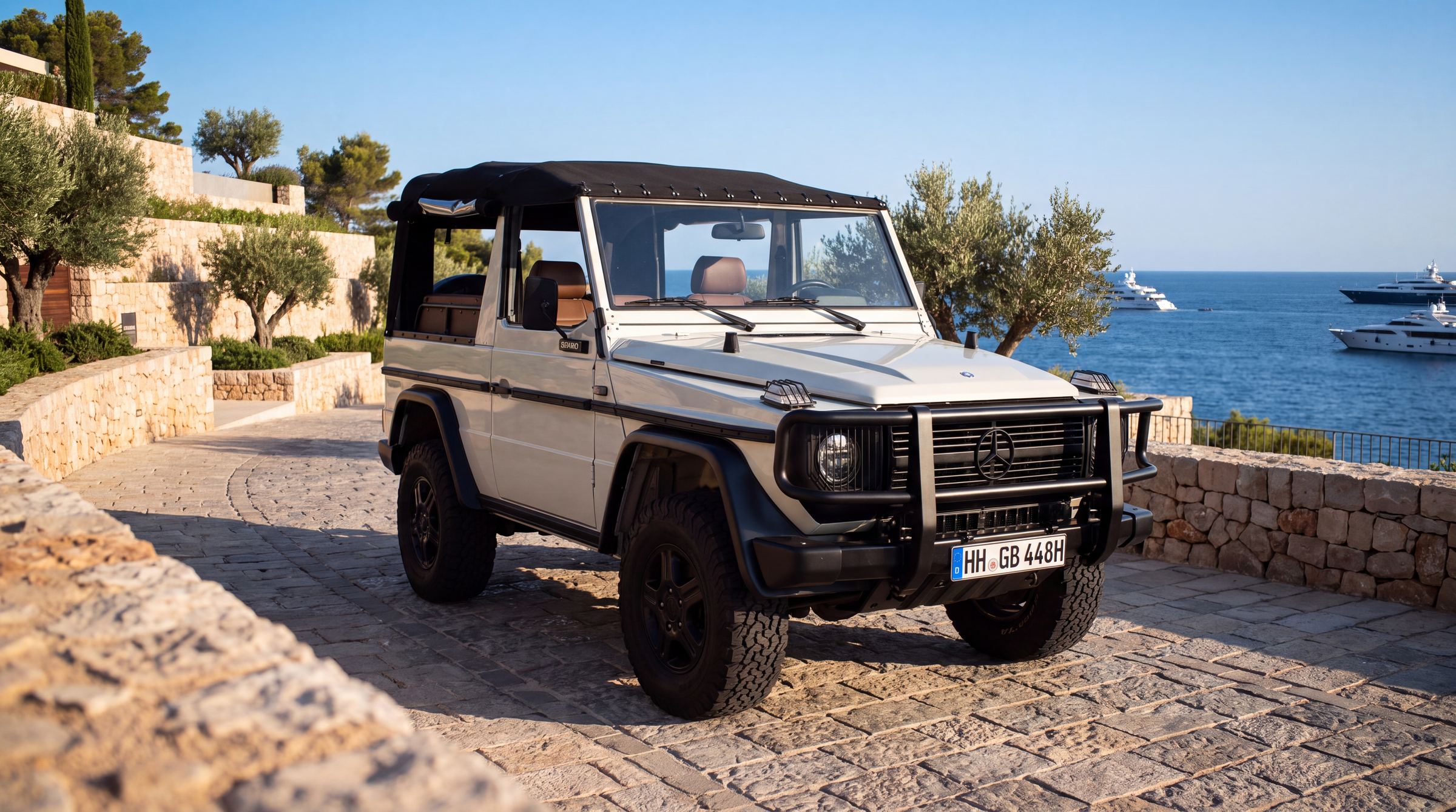 G-Brio on the coast