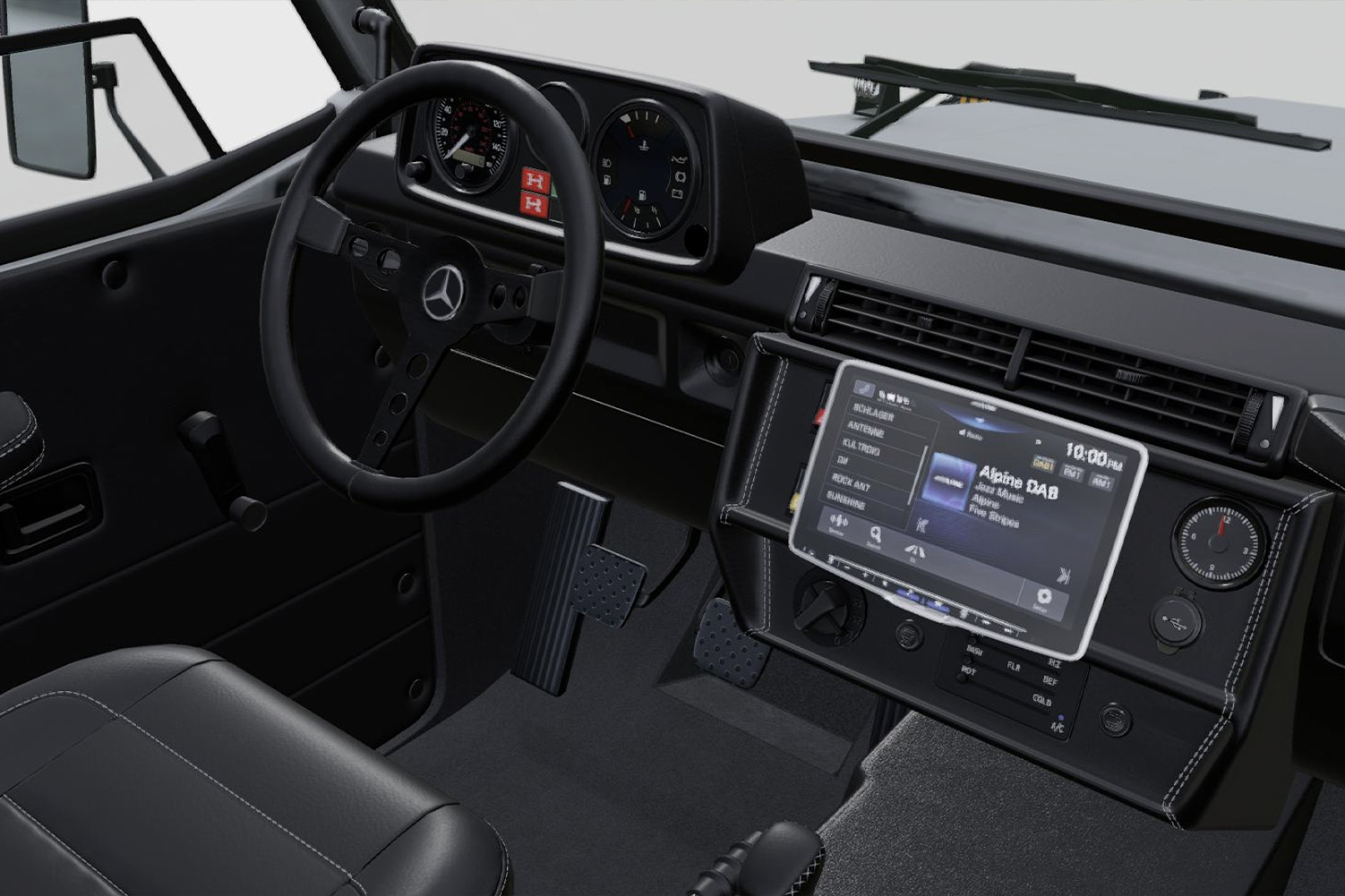 230GE PUCH — interior