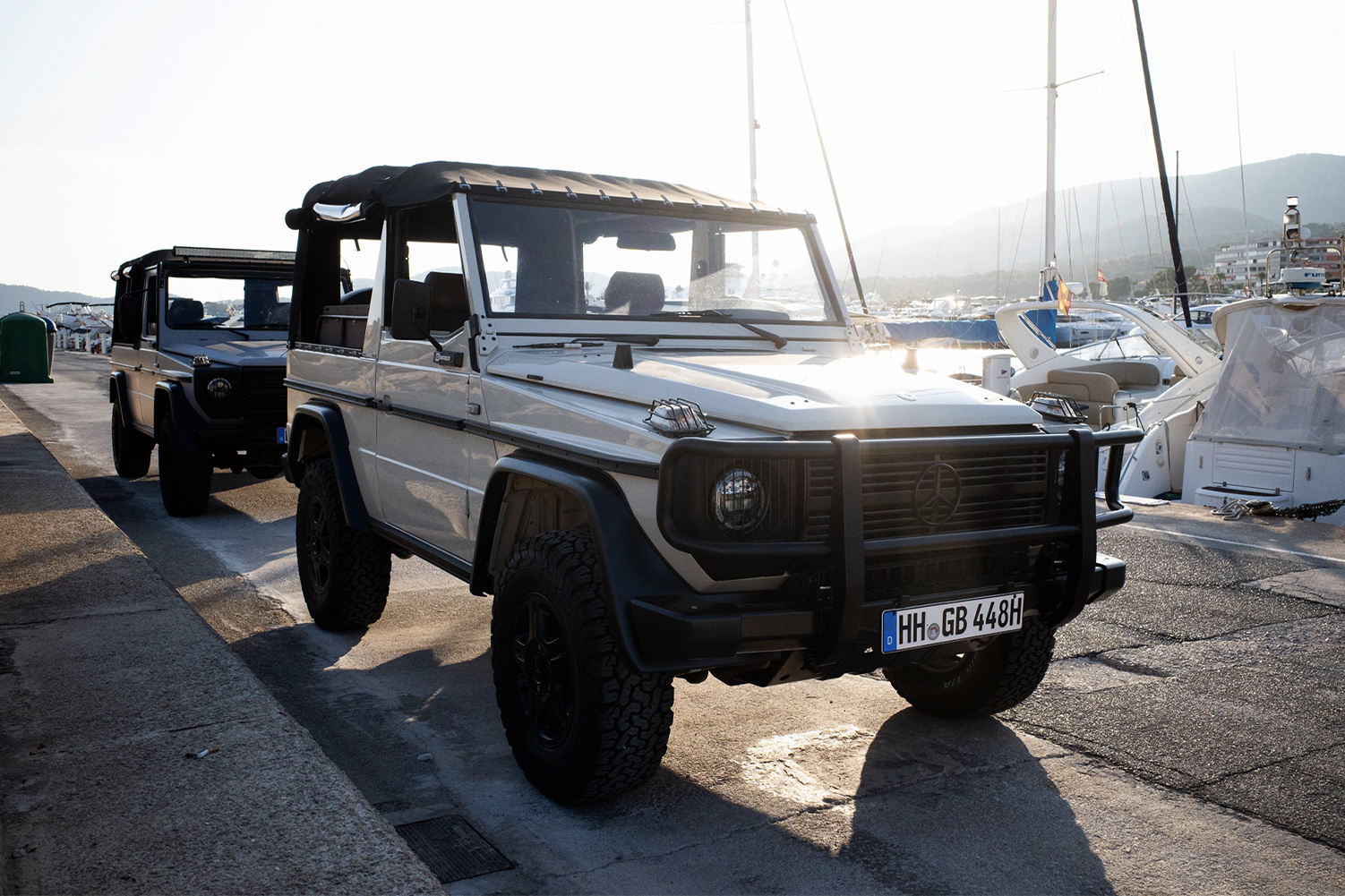 Mercedes-Benz 240GD — Pebble Grey